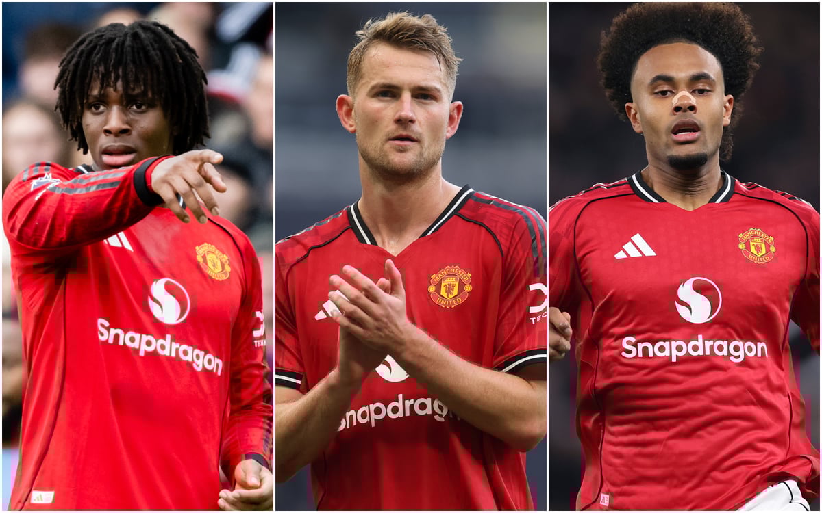 Man Utd injury update: Dorgu, De Ligt and Zirkzee latest return dates<br>
