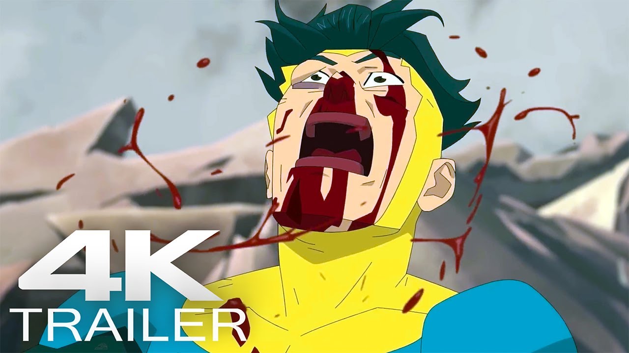 Invincible: Season 4 | Official trailer (2026) Prime Video