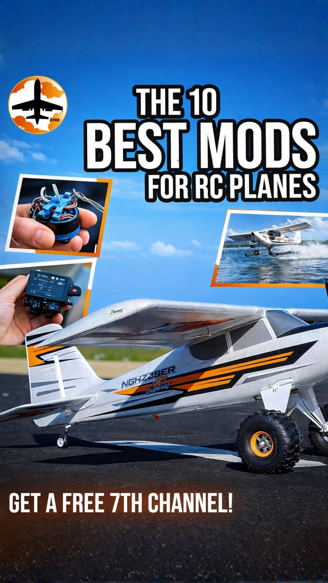 10 Game-Changing RC Plane Mods Every Pilot Should a10 Game-Changing RC ...