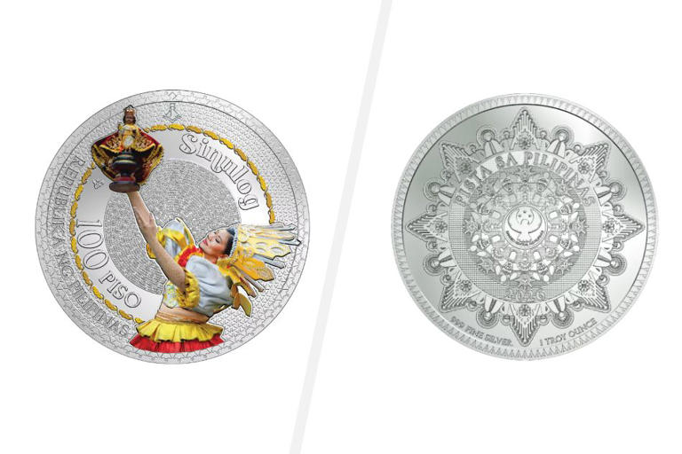 Look: Sinulog commemorative coin launched by BSP