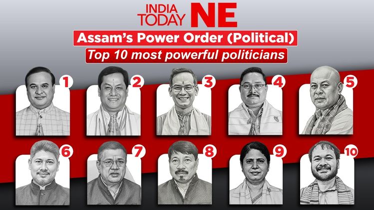 Assam's power order (political): Top 10 most powerful politicians in ...