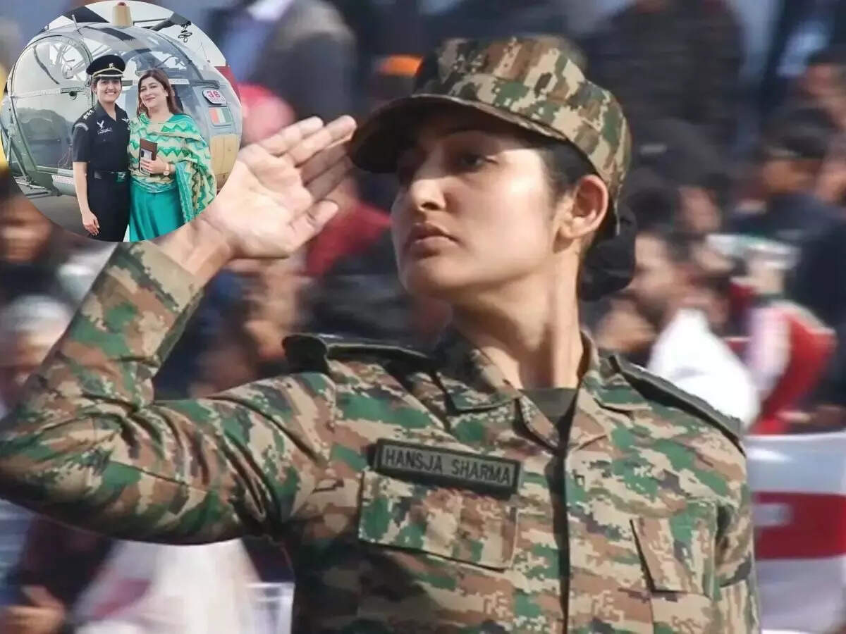 Republic Day: Meet ‘Sharma ji ki beti’ Captain Hansja Sharma, the Army officer who rose from a single mother’s sacrifices to fly the Rudra helicopter