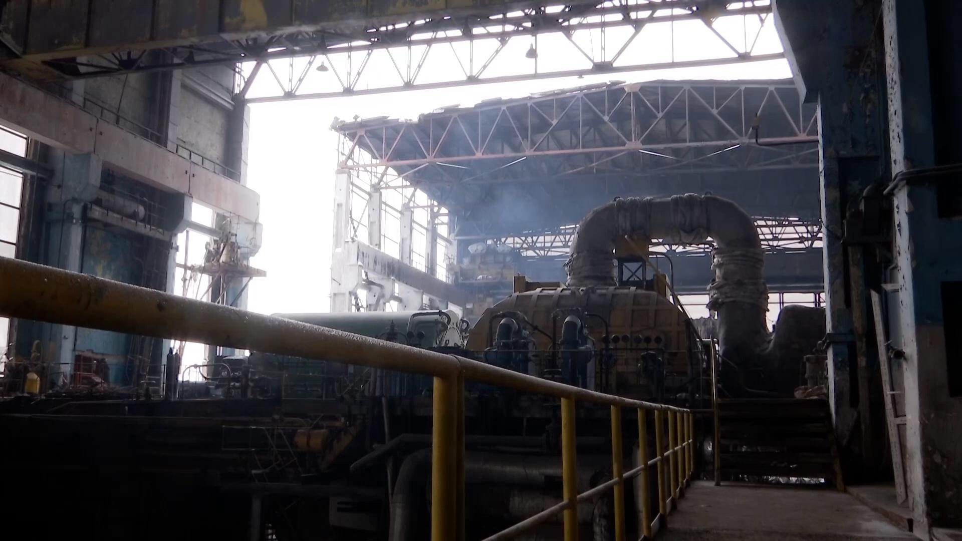 Power plant in western Ukraine faces shutdown for repairs after ...