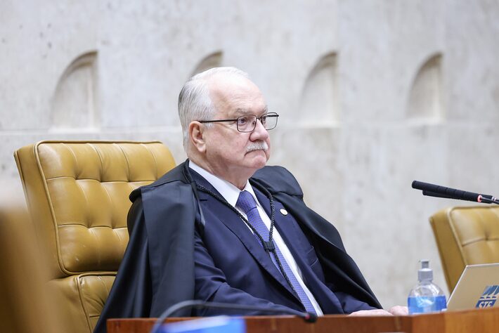 Para Fachin, o código de conduta é um caminho para 'tirar aprendizados dessa crise e resolver isso institucionalmente' Foto: Antonio Augusto