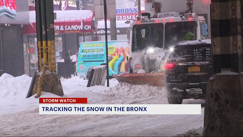 Storm watch live updates: DSNY aims to clear city streets of snow ahead ...