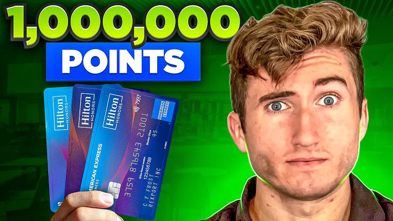 How to actually earn &amp; redeem 1 million Hilton Honors points for max ...