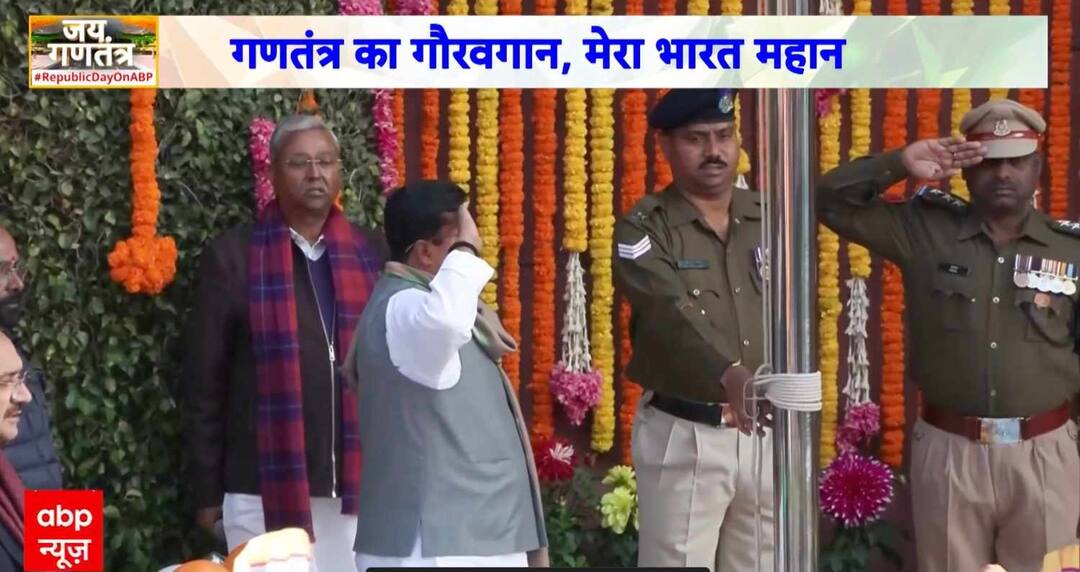 Republic Day: Nitin Nabin hoists tricolour at Delhi BJP office, seen ...