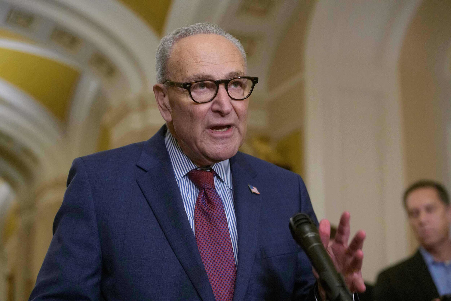 Senate Democrats plot strategy as DHS standoff deepens heading into ...