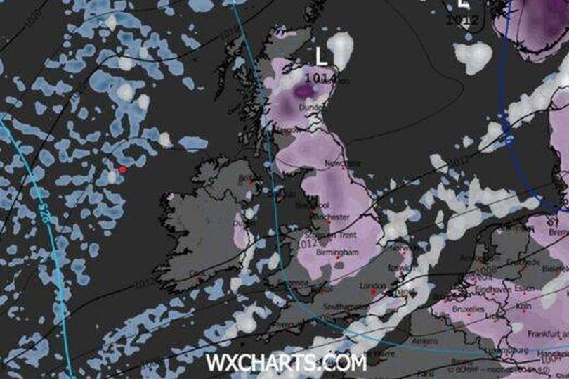 'Beast from the East' to hit as new snow maps show 10 inches to blanket ...