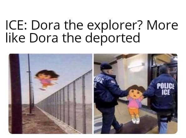 – 7 Meme Agen ICE yang Mengusir Banyak Imigran di Amerika Serikat