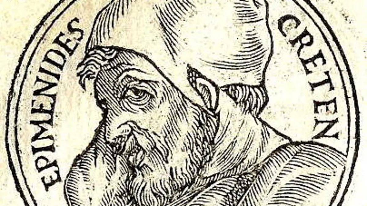 Epiménides, el filósofo con la piel tatuada
