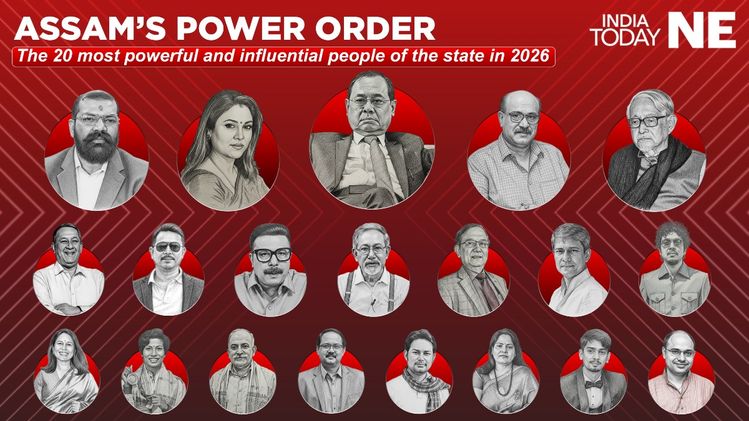 Assam's Power Order: The 20 Most Powerful and Influential People of the ...