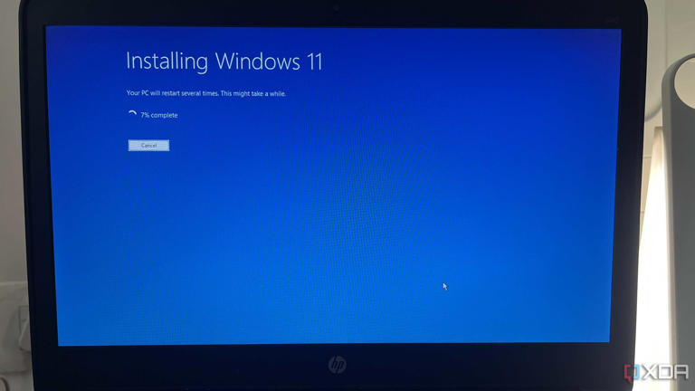 Reinstalling Windows was never a normal solution, you just got used to it