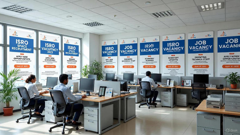 ISRO recruitment 2026: Apply for 49 scientist/engineer posts; salary up ...