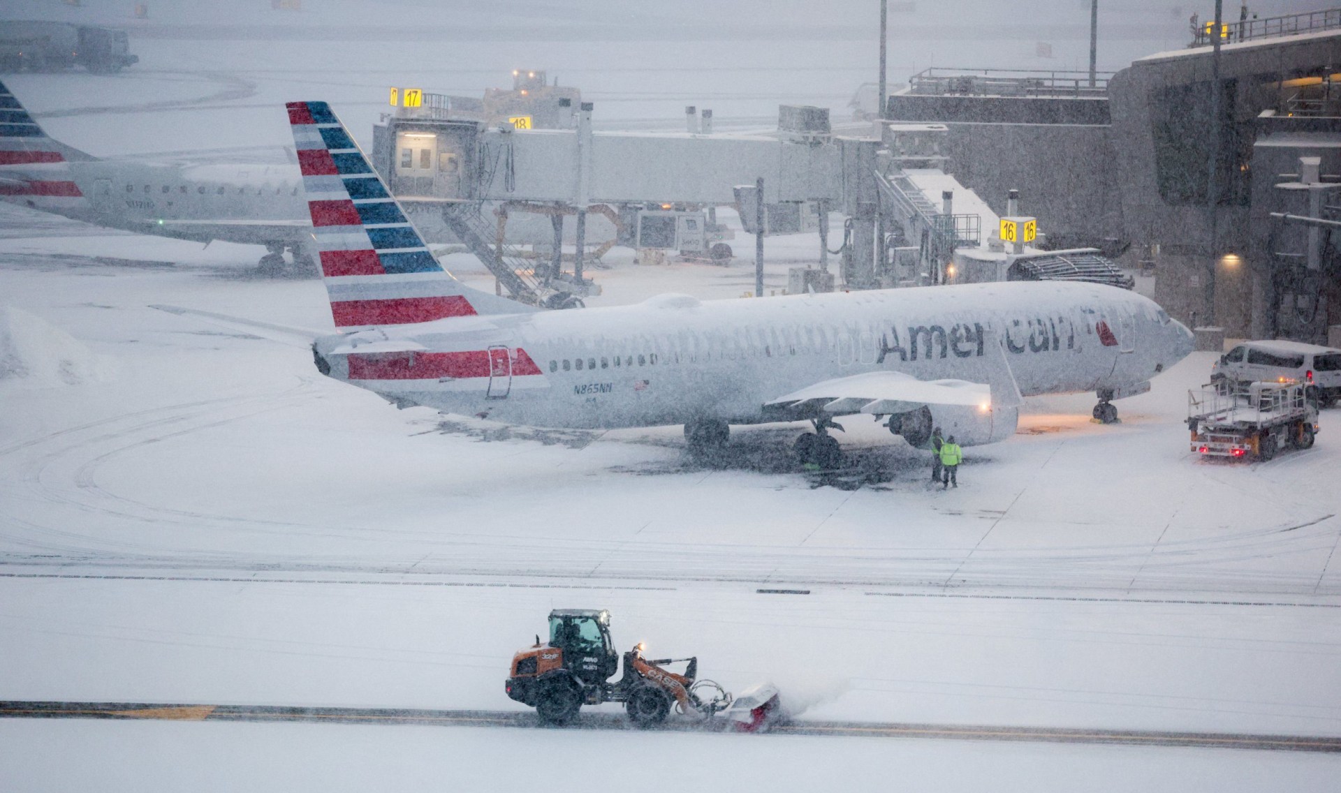 US paralysed by historic winter storm chaos