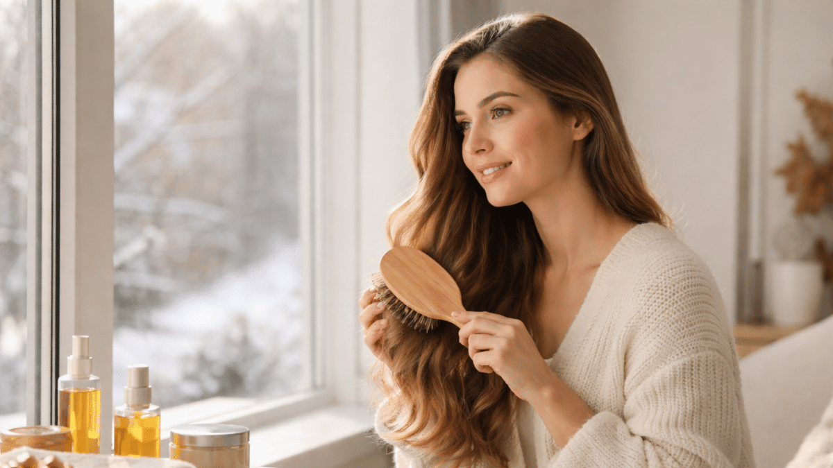 Prendre soin de ses cheveux découvrez la routine capillaire d’hiver — free download