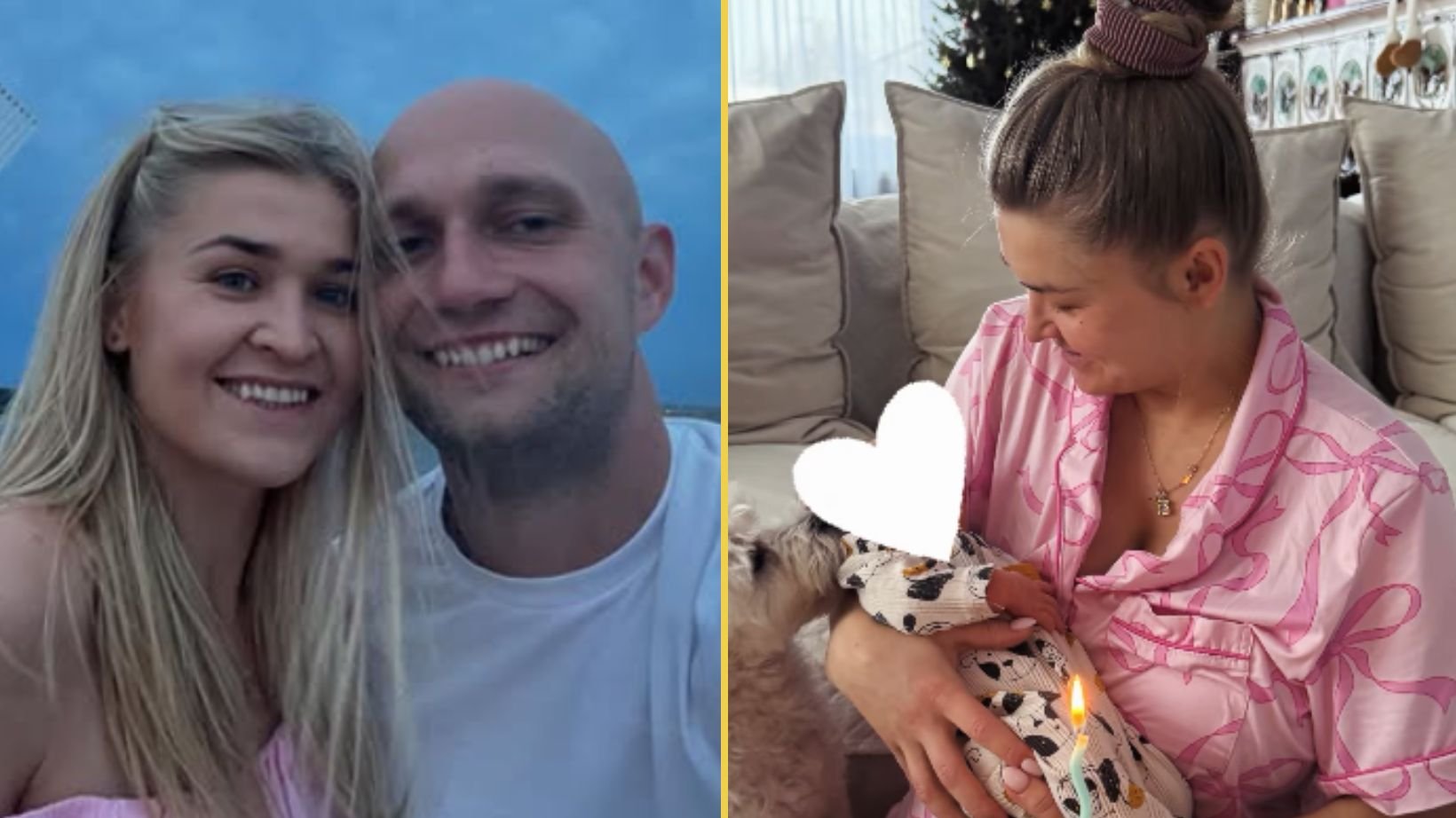 Klaudia i Valentyn z programu 