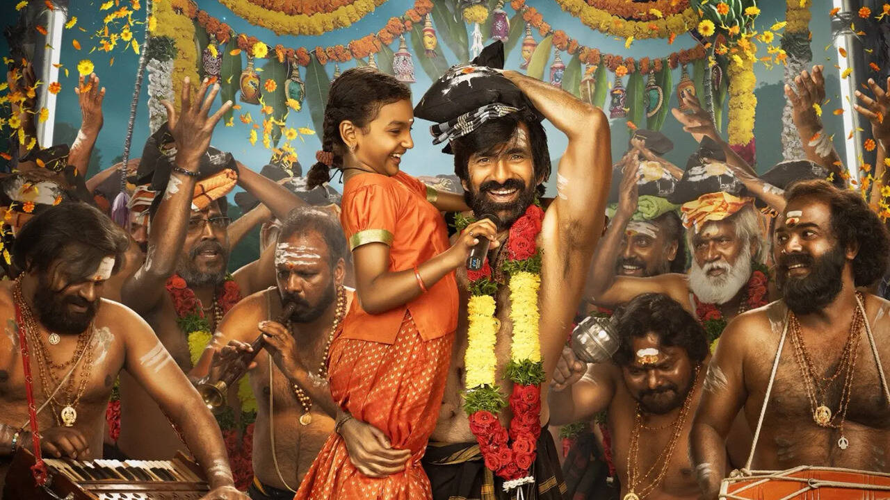 The title of Ravi Teja's RT77 has been changed to Irumudi, with the ...
