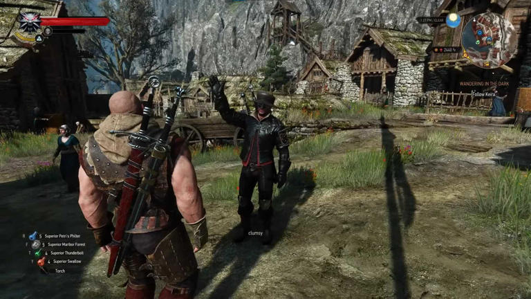 The Witcher 3 online multiplayer update released, available now