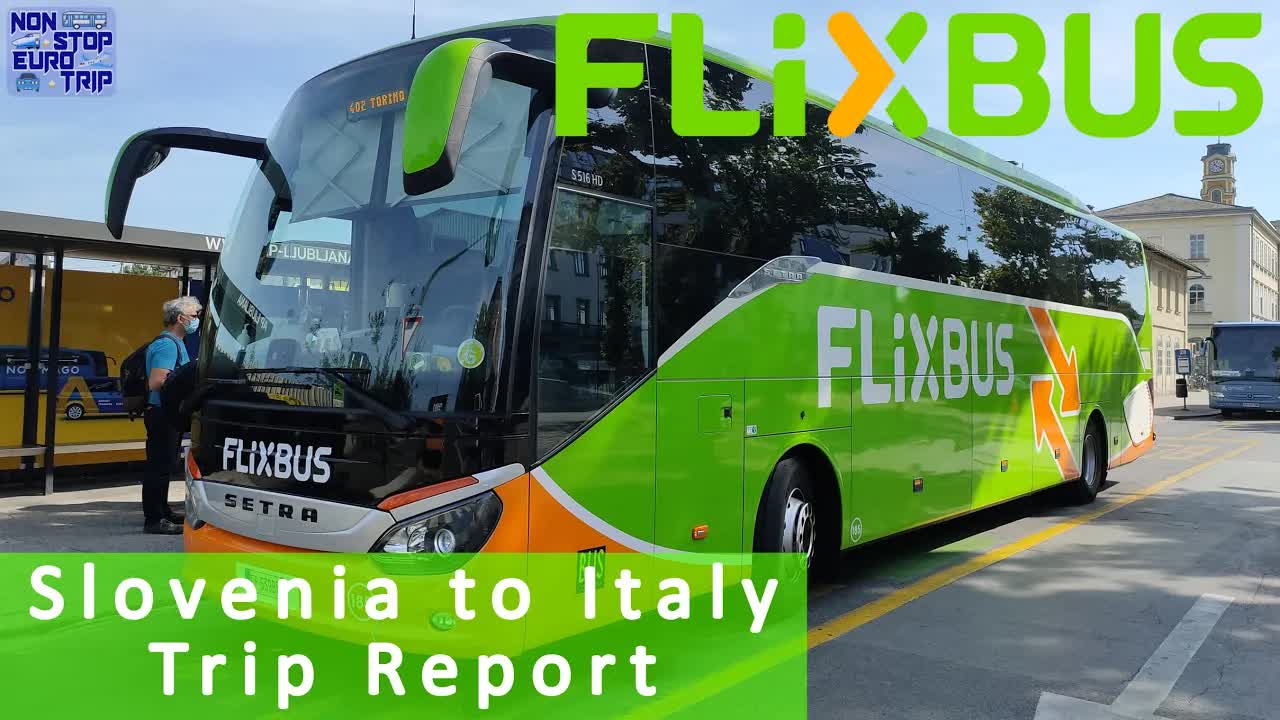 FlixBus from Slovenia to Italy to see what all the flixing fuss is ...