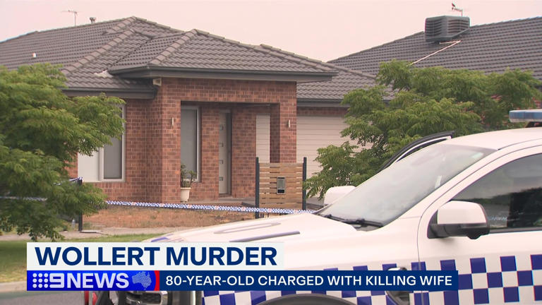 Man charged with murder after elderly woman found dead in Melbourne