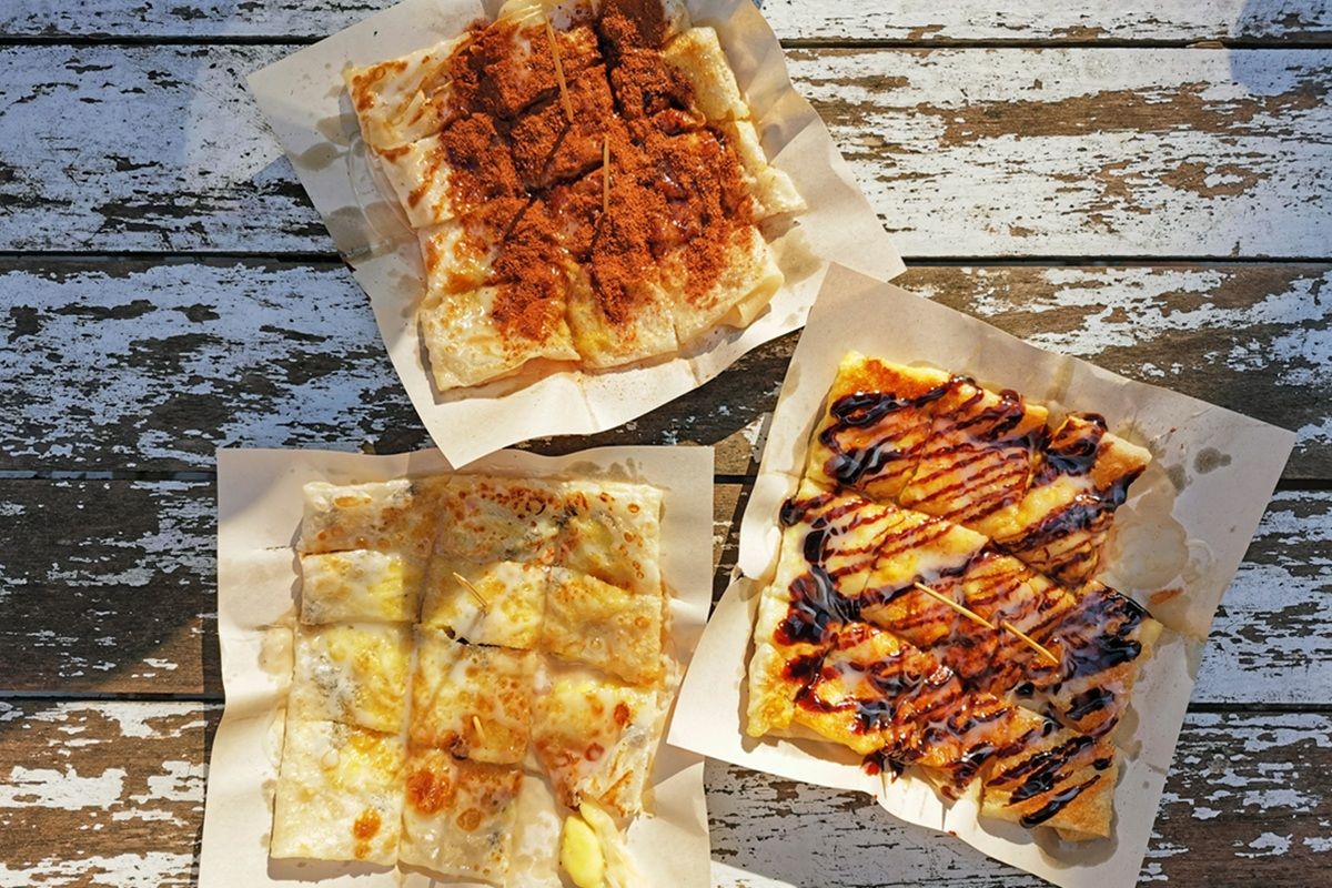 Idealnie chrupiące naleśniki roti. Przepis prosto z Tajlandii