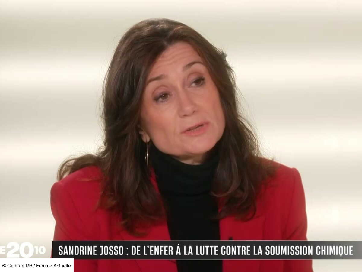 Une soirée cauchemardesque : Sandrine Josso confie avoir la boule au ...