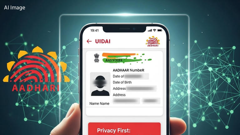 New Aadhaar App: अब आधार की फोटोकॉपी ले जाने की झंझट खत्म, घर बैठे नंबर–एड्रेस अपडेट