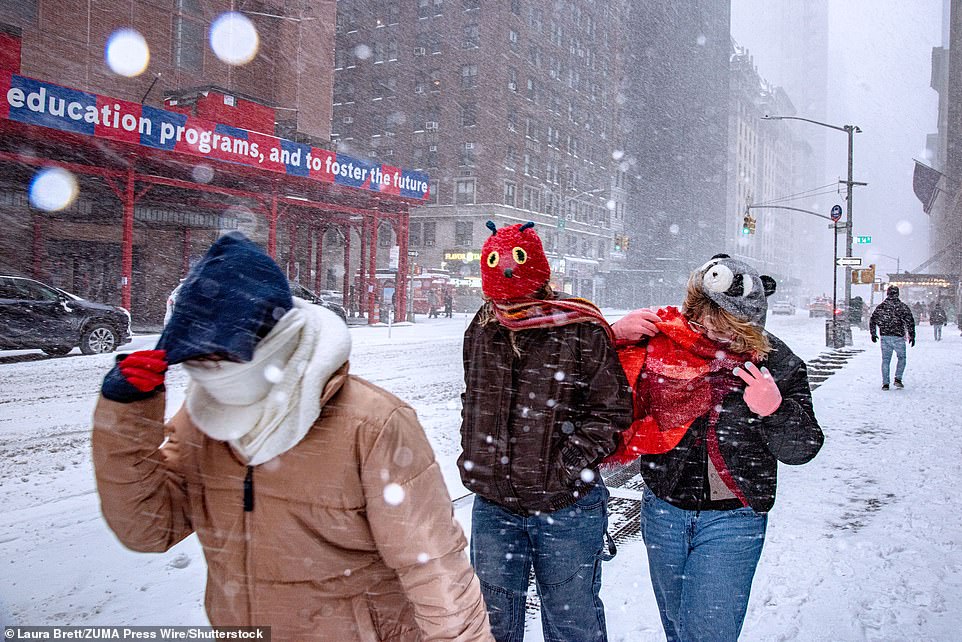 Winter storm across US expected to cause $100Billion in damages