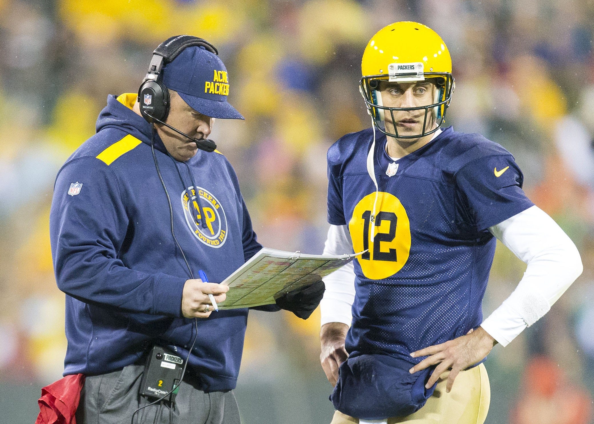 Steelers get update on Aaron Rodgers after hiring Mike McCarthy<br><br>