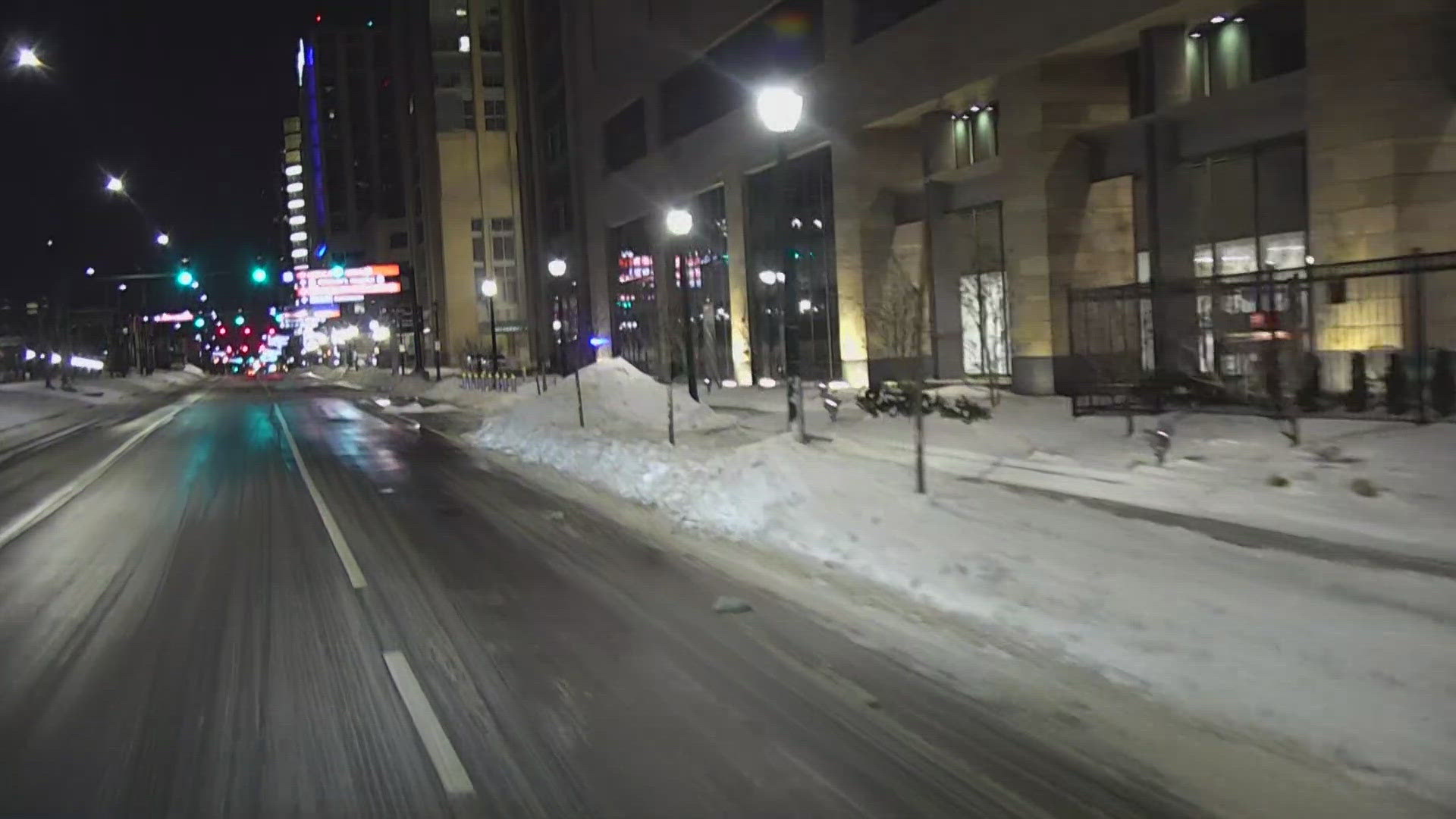Winter storm update: Monday morning road conditions in St. Louis