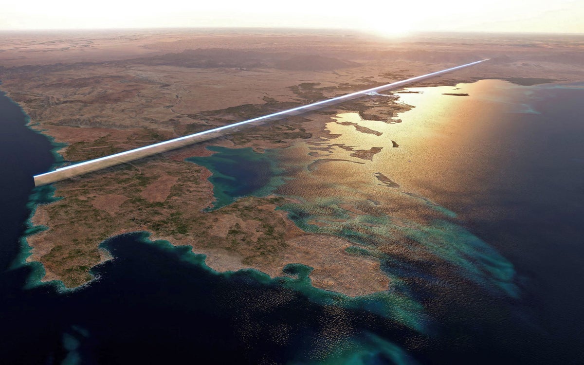 Saudi government to spend $16bn on cancelling parts of Neom project