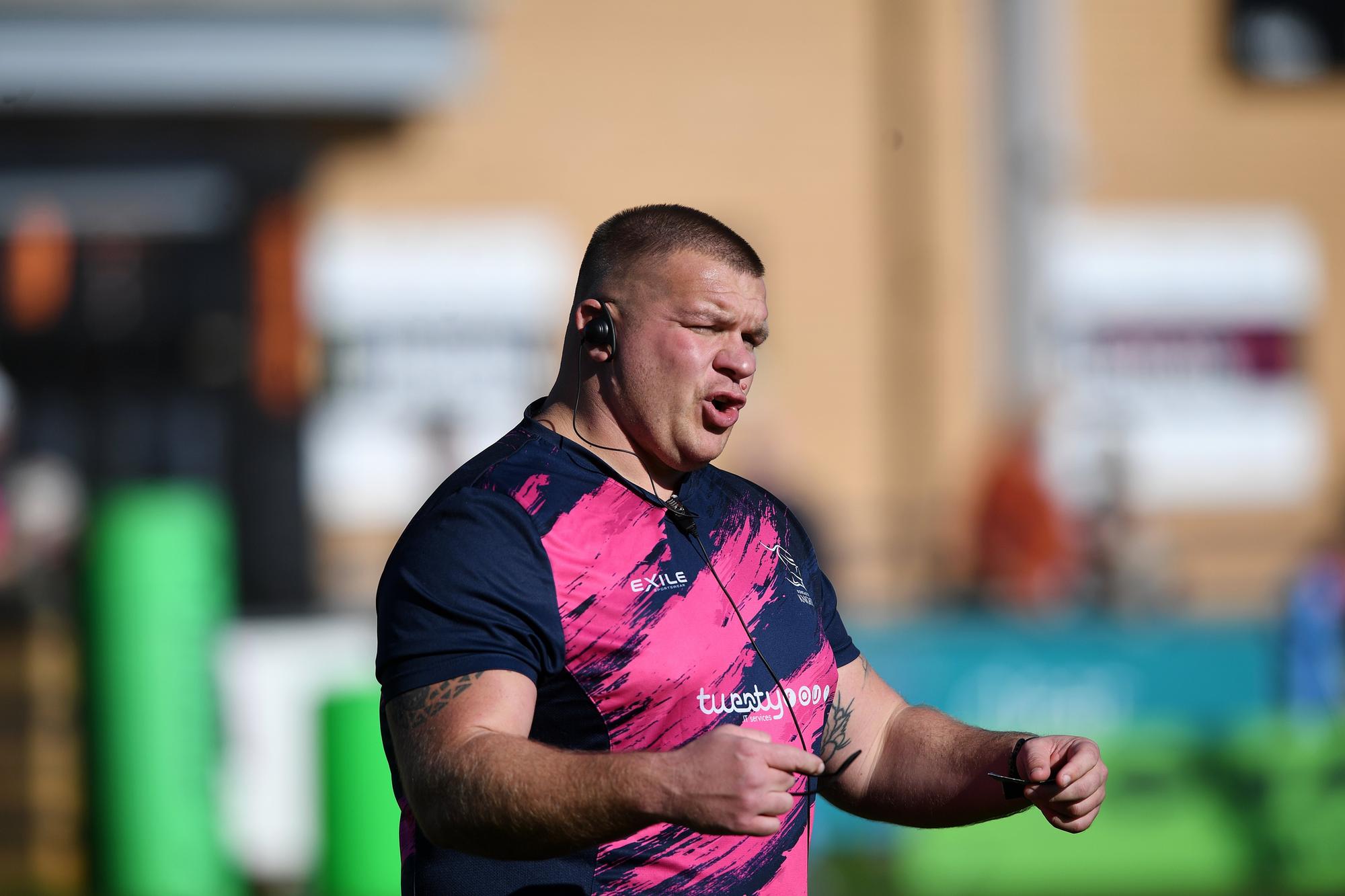 Doncaster Knights hit back to seal dramatic draw after eventful week ...