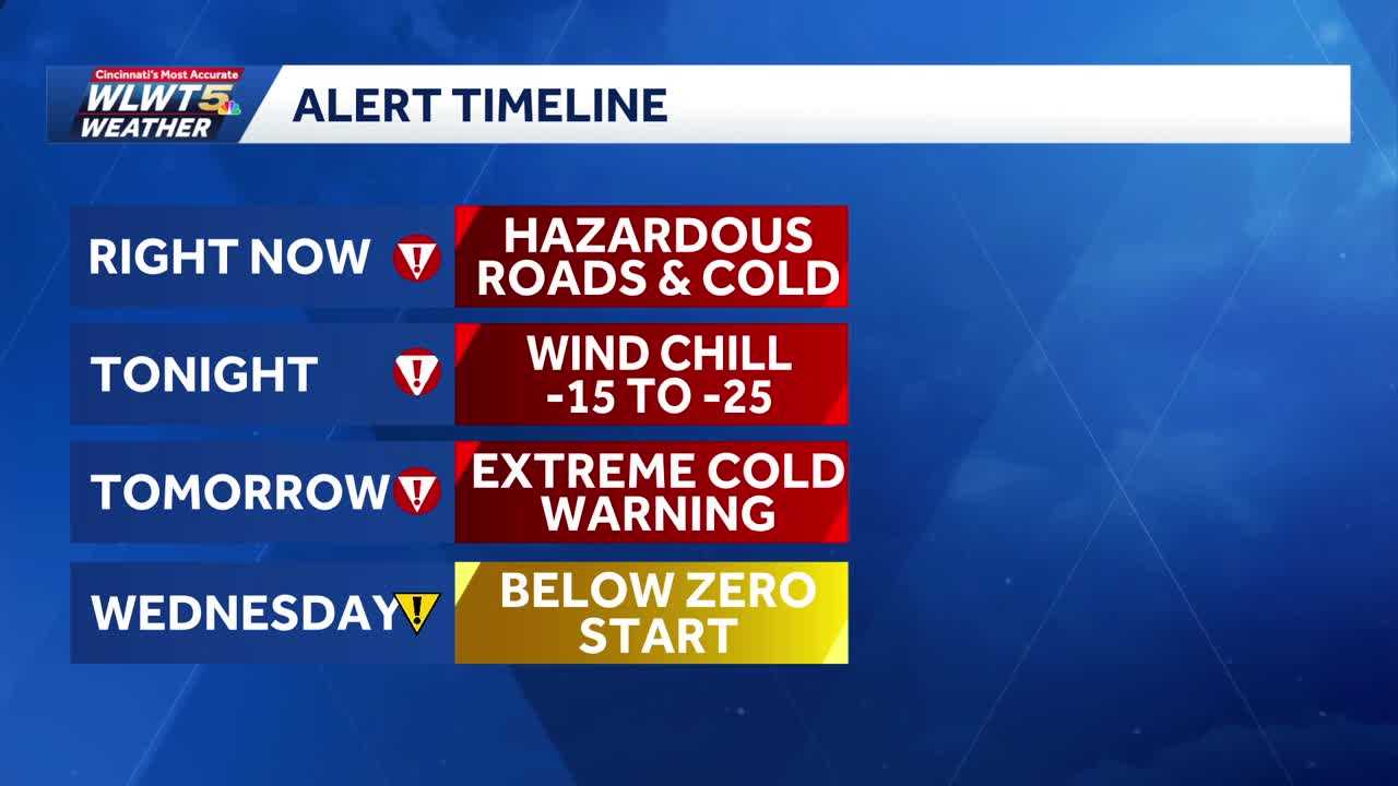 Updates | Winter storm moves out, leaving dangerous cold