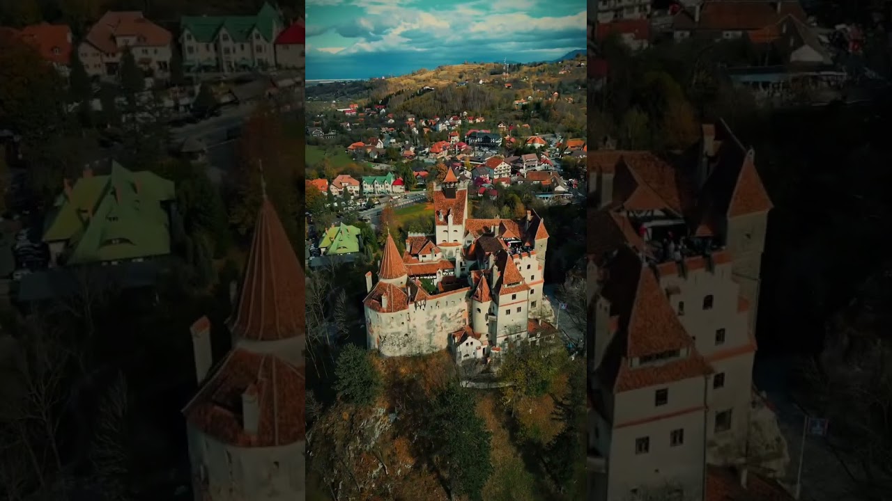 Step inside Bran Castle, Romania and its spooky charm