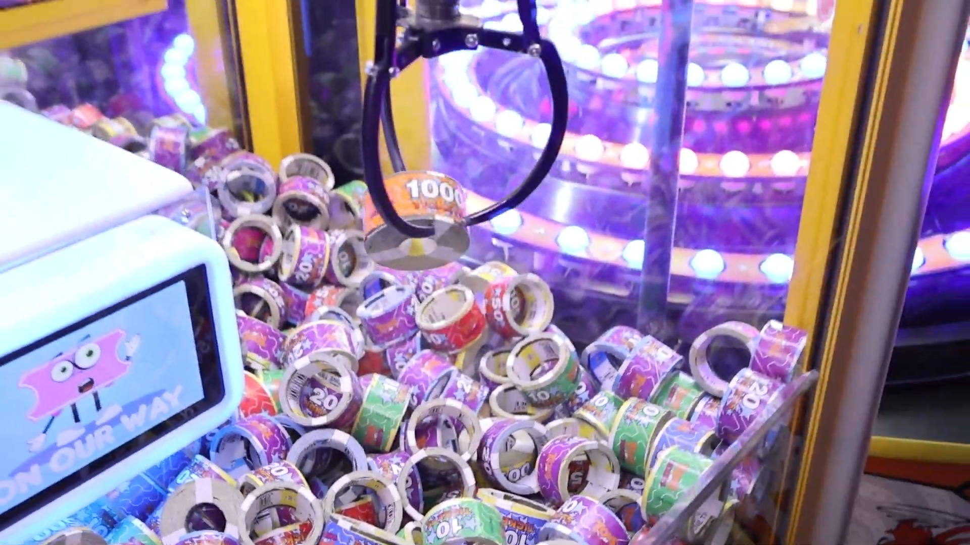 Hunting for rare mini brands in the ultimate arcade challenge