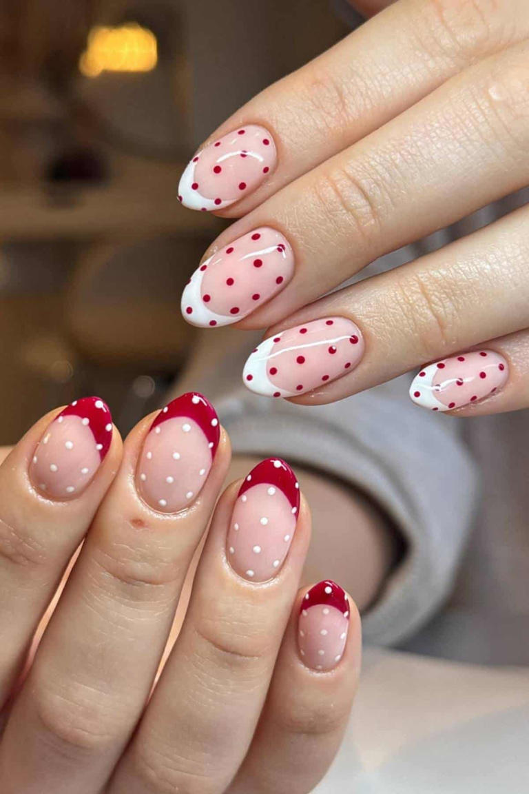 45 polka dot nail ideas that feel retro and fresh at the same time