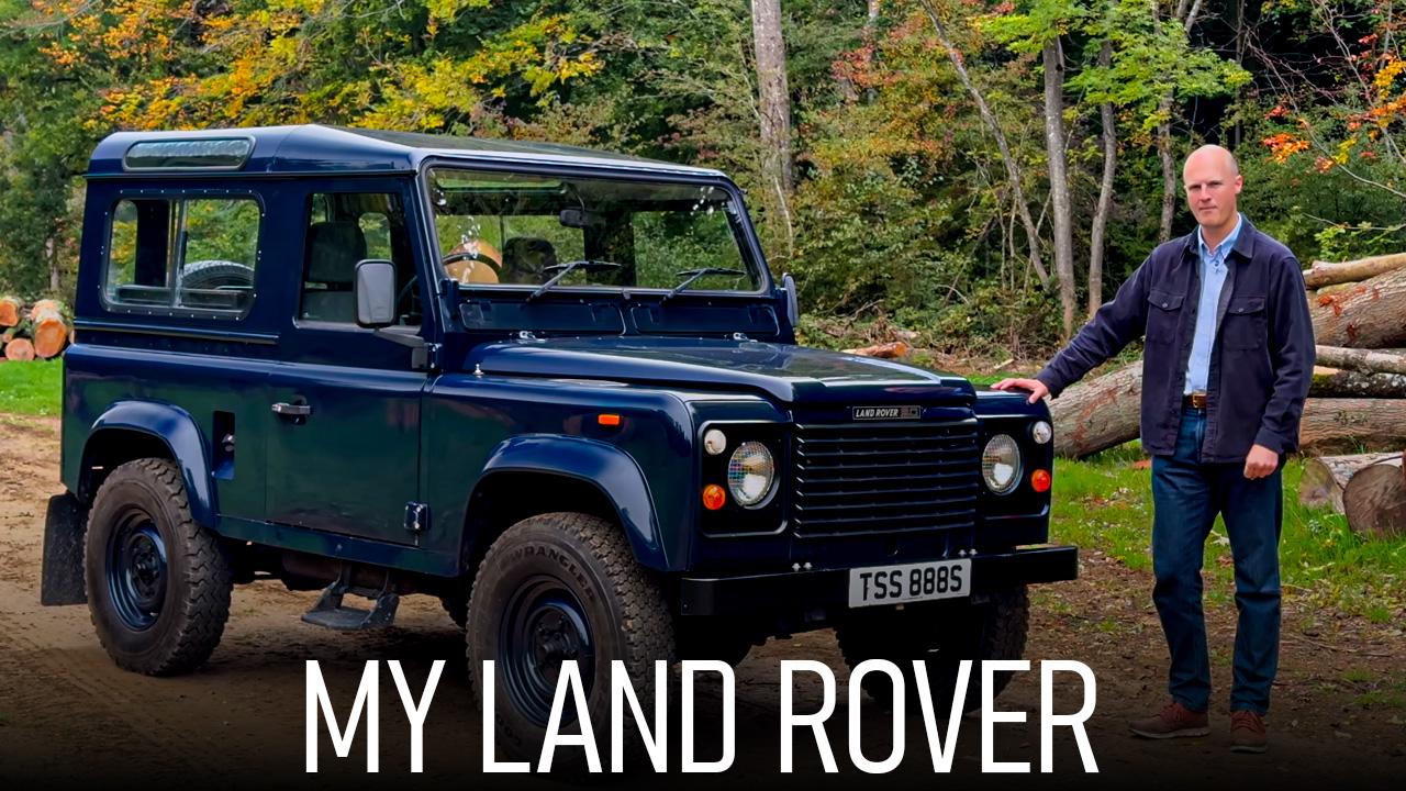 Restoring a classic Land Rover 90: From family heirloom to adventure rig