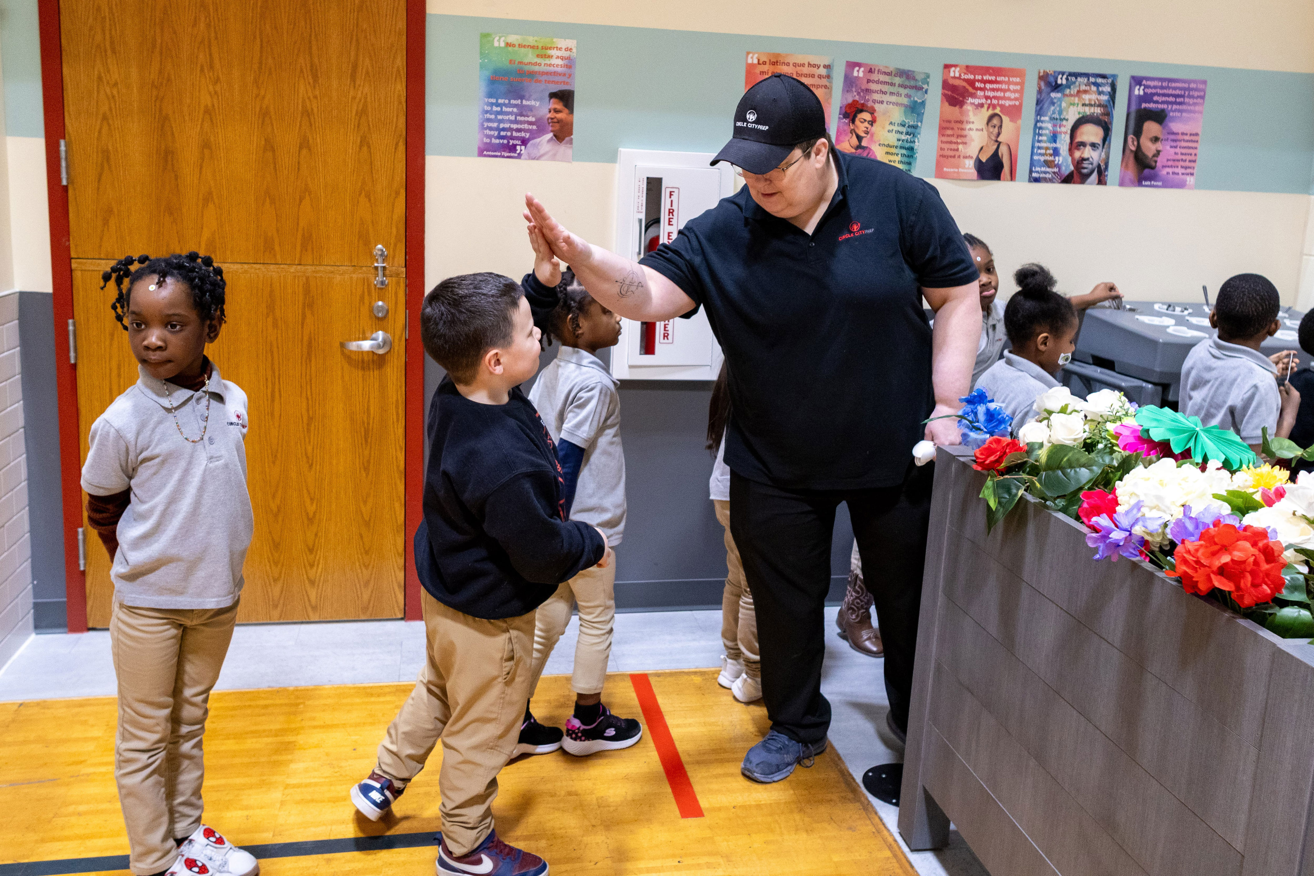 How this school chef is building healthy habits one vegetable at a time