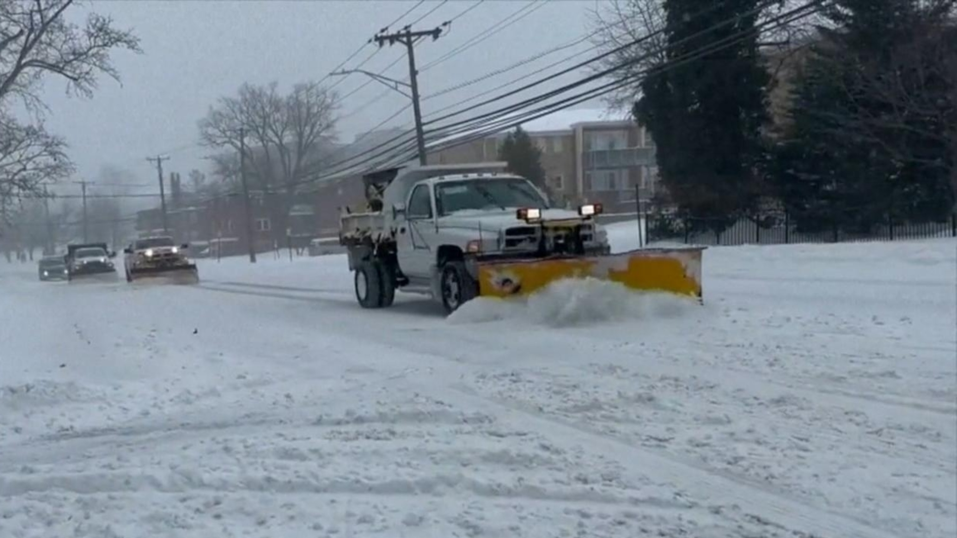 Multiple deaths reported amid massive winter storm<br><br>