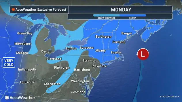 Widespread snow ends as more frigid air takes hold on WNY