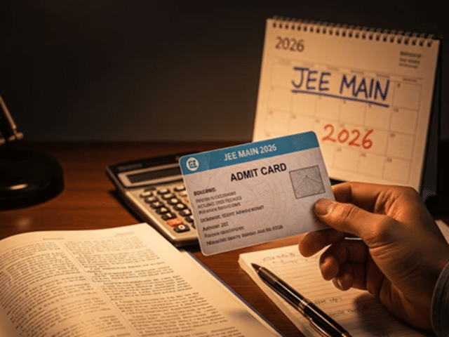 JEE Main 2026: Admit cards released for the JEE Main exam scheduled for ...
