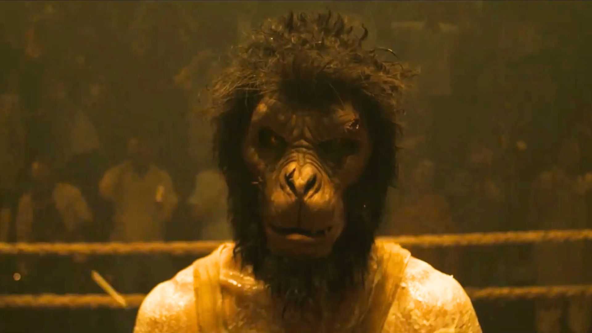 Dev Patel as Kid in Monkey Man
