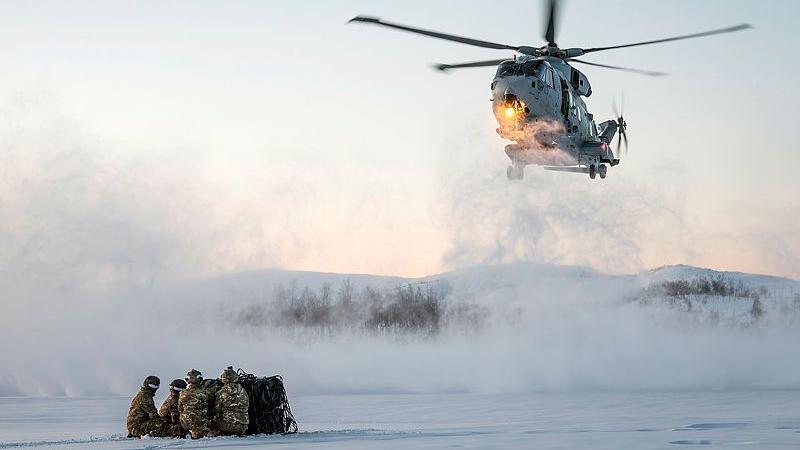 Marines arrive in Norway as part of new agreement<br>