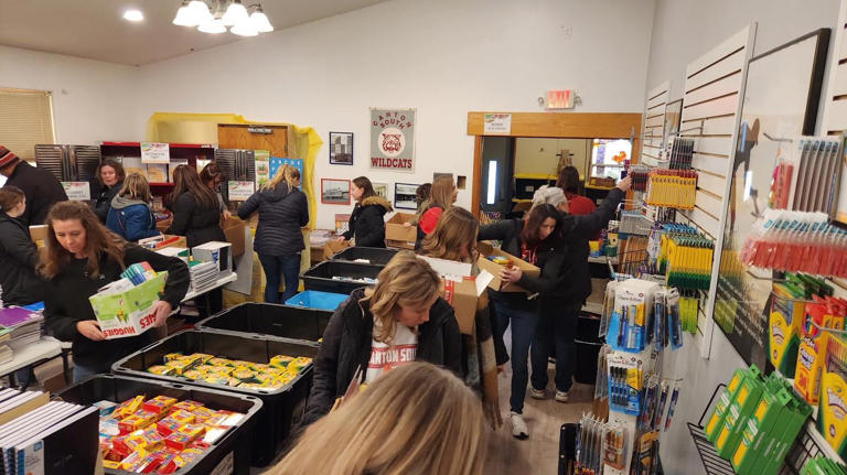 Bridge Point helps Stark County-area teachers stock up on school ...