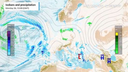 Storm Chandra named as Met Office issues amber warnings for wind, heavy ...