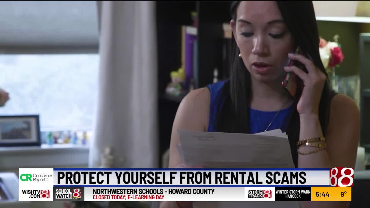 Beware of apartment rental scams