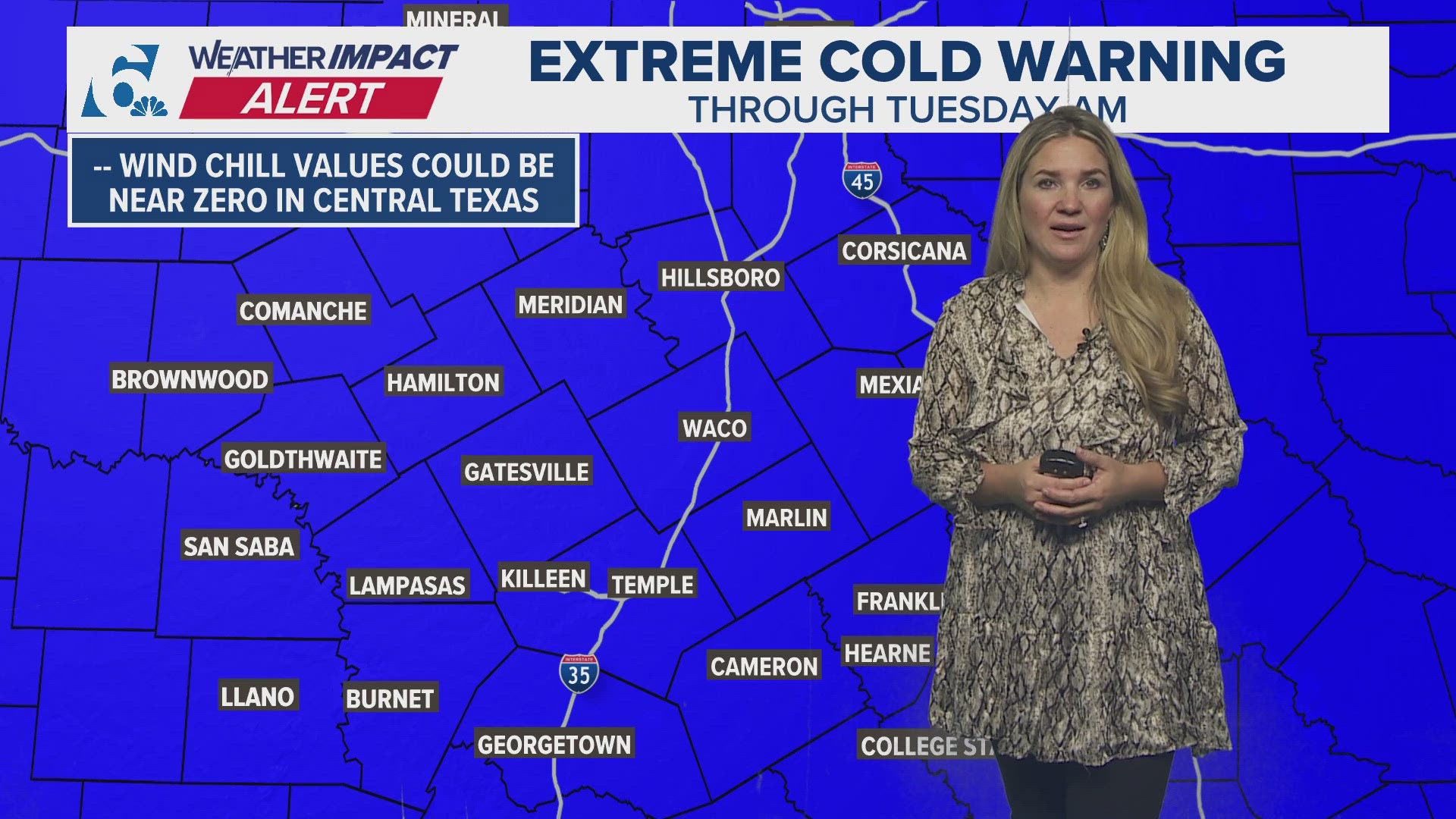 Extreme cold warning in effect as dangerous low temps linger through ...
