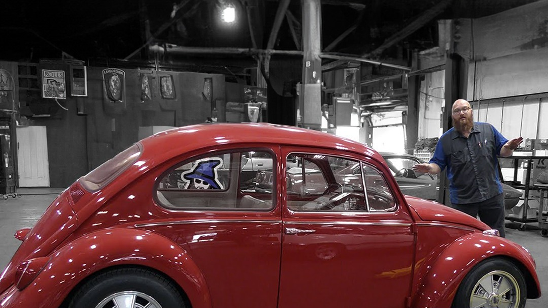 Why this classic Beetle skipped an EV swap