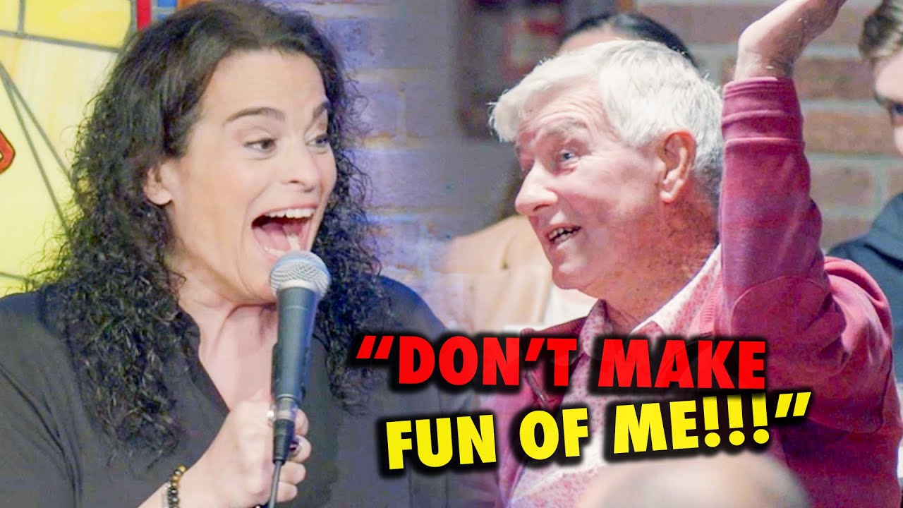 Australian man leaves comedian speechless with unexpected blunt answers